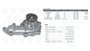 Imagen de BOMBA DE AGUA S10/BLAZER 2.5T 96-00 SPRINTER OM014 RANGER